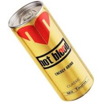 Hot Blood Energy Drink 250 ml
