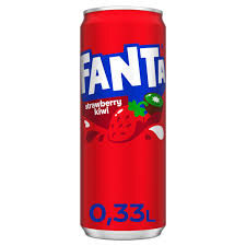 Fanta Stawberry Kiwi 330 ml