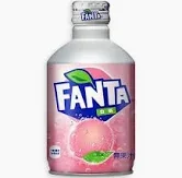 Fanta White  Peach  Japan  300 ml