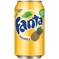 Fanta Pineapple USA 355ml