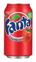 Fanta Strawberry USA 355ml