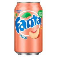 Fanta Peach USA 355ml