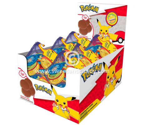 Pokemon Chocolate Coins 45 g