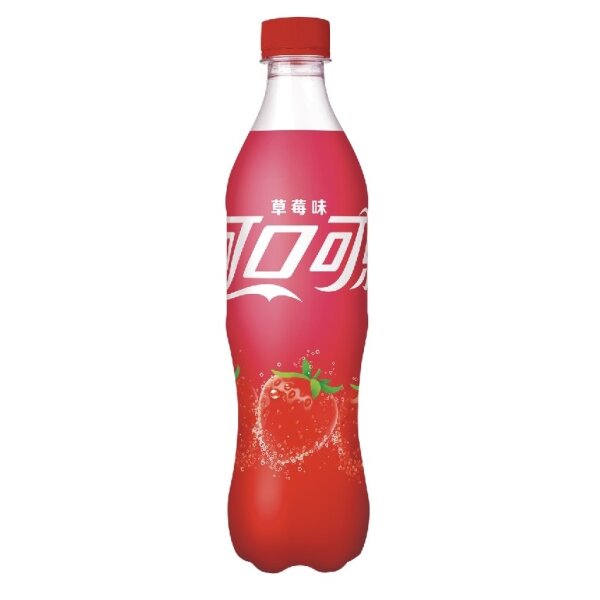 Coca Cola Strawberry China 500ml