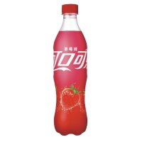 Coca Cola Strawberry China 500ml