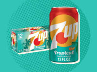 7up Tropical 355 ml