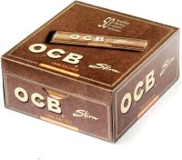 OCB Unbleached Virgin King Size Slim Paper