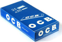 OCB Blau Kurz - Rolling Papers 25
