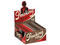 Smoking Brown - King Size - 50 Hefte je 33 Blatt