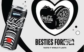 Coca Cola Oreo  Zero Sugar  lim.Edition 250 ml