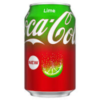 Coca Cola Lime 330 ml