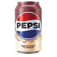 Pepsi Cream Soda Zero Sugar 330 ml
