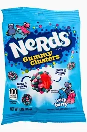 Nerds Gummy Clusters Berries 142 g