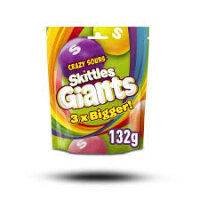Skittles Giants Crazy Sours  132 g