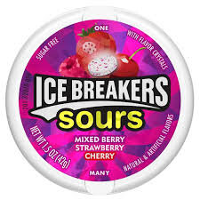 Ice Breakers Sours Berry 42g