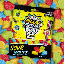 Brain Blasterz Sour Boltz  100g