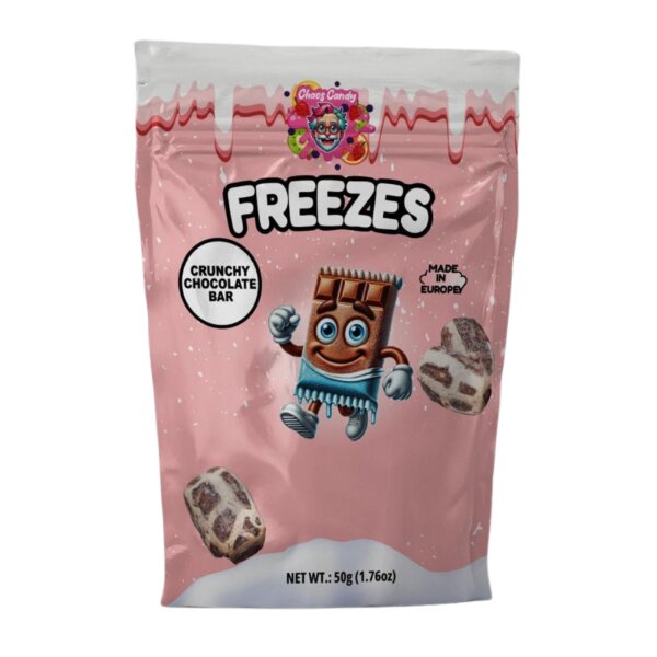 Chaos Candy Freezes Crunchy Snickers 50 g