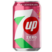 7UP Zero Sugar – Pink Lemonade 330 ml