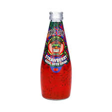 Thai Tiki Stawberry Seed Drink 290 ml