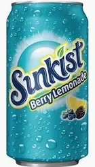 Sunkist Soda Berry Lemon 355 ml
