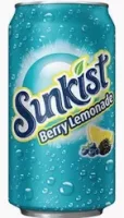 Sunkist Soda Berry Lemon 355 ml