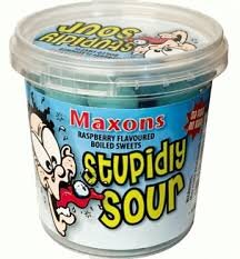 Stupidly Sour Raspberry 75g