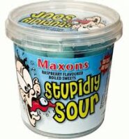 Stupidly Sour Raspberry 75g