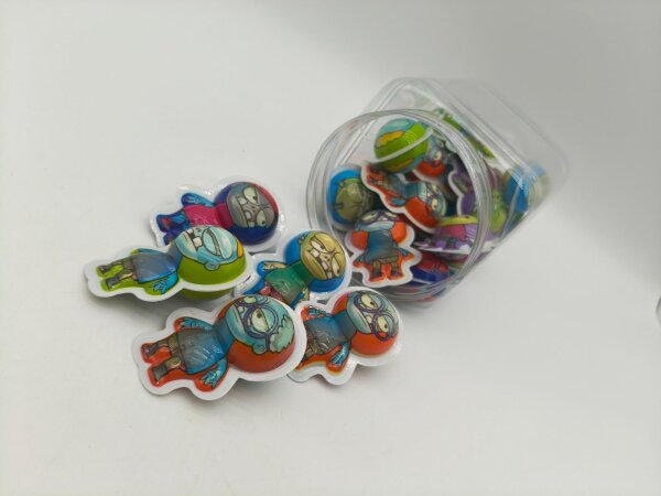 4 d Gummy candy 50 st 18 g