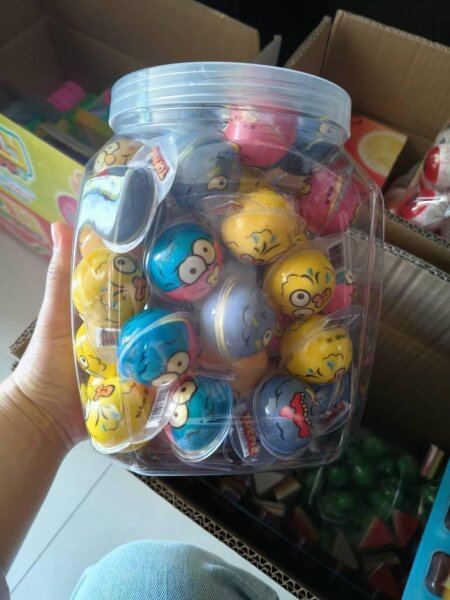 Sour Face Gummy Candy 50 st  18 g