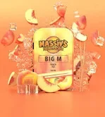 Massivs Zahnstocher BIG M Pfirsich Ice