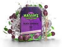 Massivs Zahnstocher  BLACK LEBANESE Grape Mint