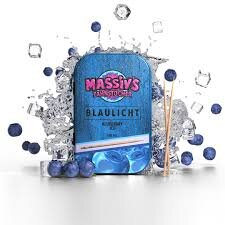 Massivs Zahnstocher BLAULICHT Blueberry Ice