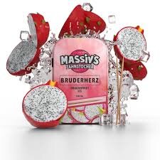 Massivs Zahnstocher BRUDERHERZ Dragonfruit Ice
