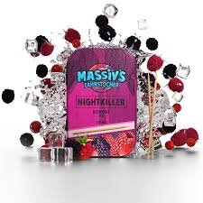 Massivs Zahnstocher NIGHTKILLER Berrymix Ice