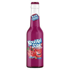 Kool-Aid Soda Black Cherry 355 ml