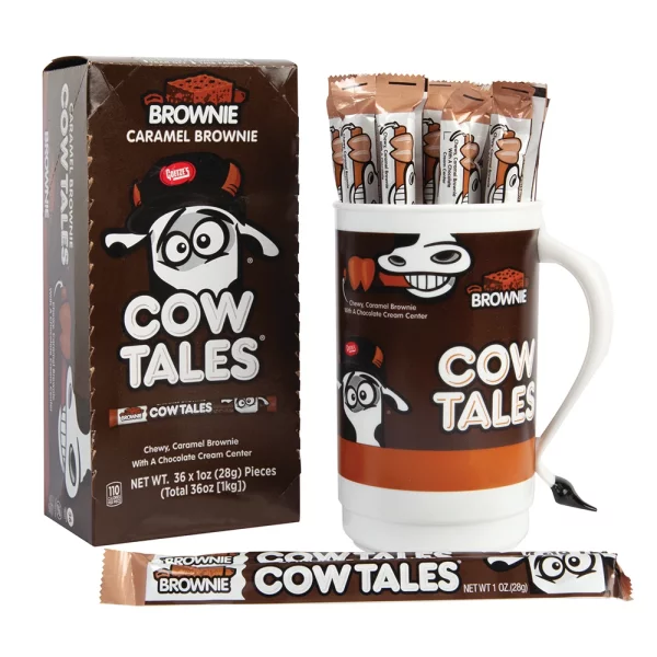 Cow Tales Caramel Brownie 28 g