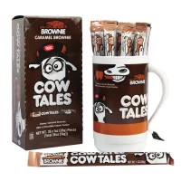 Cow Tales Caramel Brownie 28 g