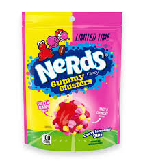 Nerds Gummy Clusters Cherry Lemonade Blitz (6 x 226g)