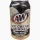 A&W Root Beer Zero Sugar Ice Cream Sundae (12 x 355ml)