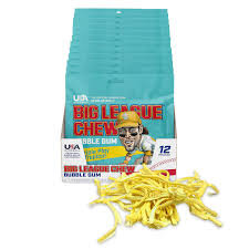 Big League Chew Bubble Gum Triple Play Tropical 60 g