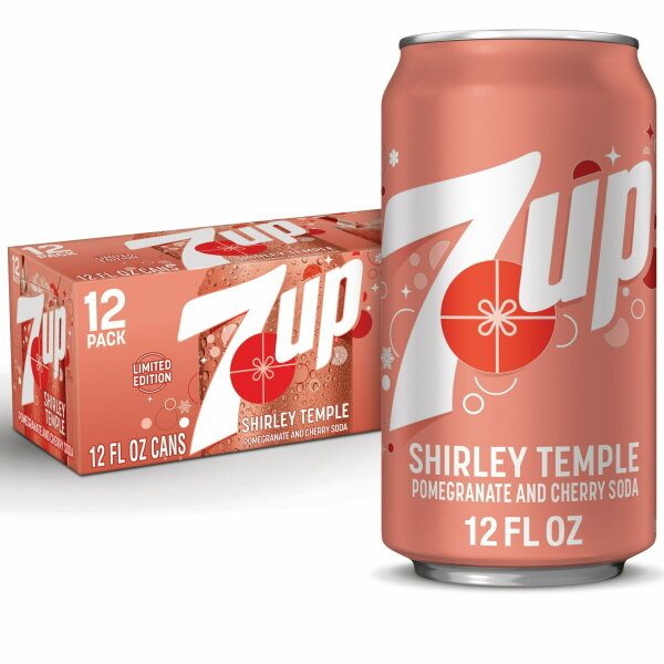 7up Shirley Temple 355 ml