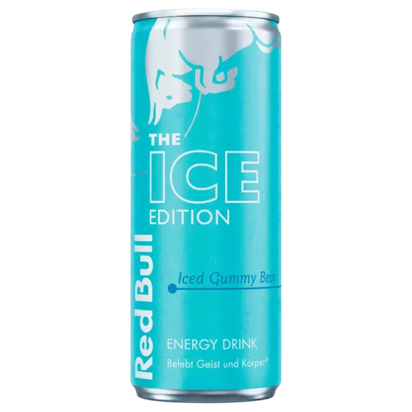 Red Bull Energydrink Iced Gummy Bear 250 ml