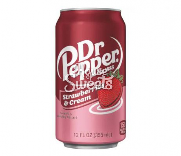 Dr.Pepper Strawberries & Cream 355ml