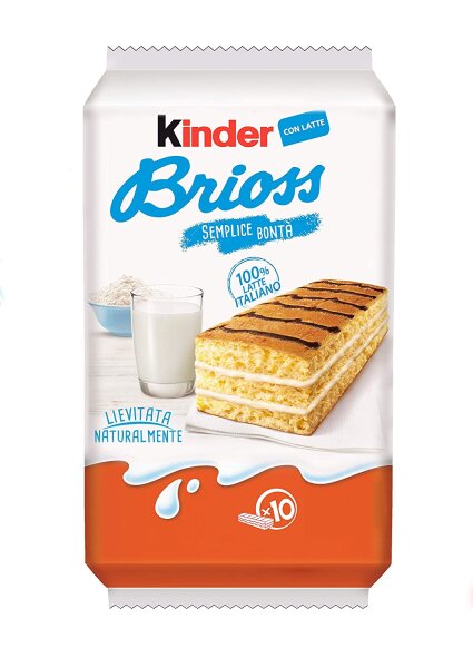 Kinder Brioss Latte 270g