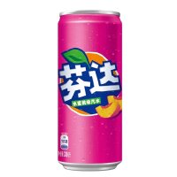 Fanta White Peach Asia 330ml