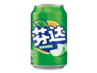 Fanta Apple Fat Can Asia 330ml