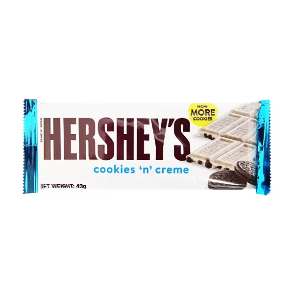Hershey Cookies N Creme Tafelschokolade  73 g