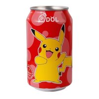 Qdol Pokemon Stawberry Asia 330ml