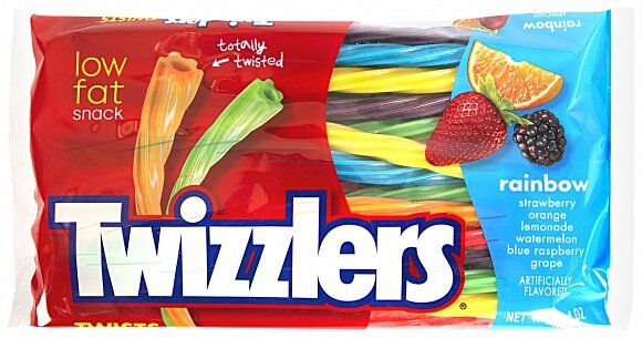 Twizzlers Rainbow 351g