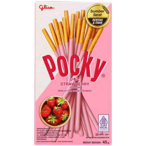 Pocky Stawberry 45 g